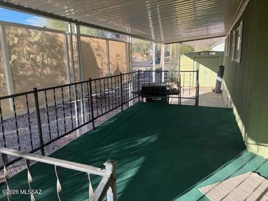 Perfect home for a project in a great location on a large lot! on Tucson Estates Golf Course in Arizona - for sale on GolfHomes.com, golf home, golf lot