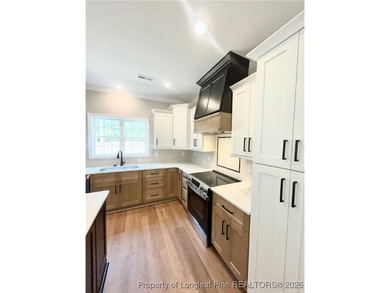 Beautiful 4 bedroom 2.5 bath NEW CONSTRUCTION Nestled in the on Deercroft Golf and Country Club in North Carolina - for sale on GolfHomes.com, golf home, golf lot