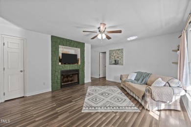 Discover your dream ranch home in this inviting lake community on River Golf and County Club at Lake Royale in North Carolina - for sale on GolfHomes.com, golf home, golf lot