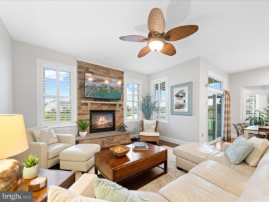 Beautiful coastal home in the highly desirable community of The on The Peninsula Golf and Country Club in Delaware - for sale on GolfHomes.com, golf home, golf lot