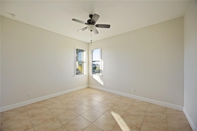 Perfectly positioned on a scenic waterway, this 2017 CUSTOM on Rotonda Golf and Country Club - Long Marsh  in Florida - for sale on GolfHomes.com, golf home, golf lot