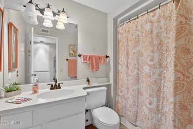 Experience the best of Sun City living in this well-cared-for on PalmBrook Country Club in Arizona - for sale on GolfHomes.com, golf home, golf lot