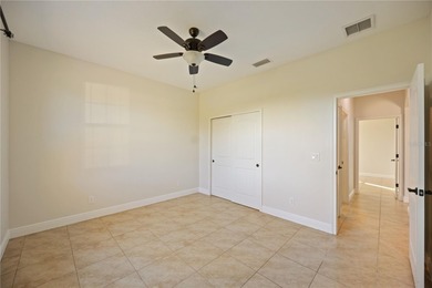 Perfectly positioned on a scenic waterway, this 2017 CUSTOM on Rotonda Golf and Country Club - Long Marsh  in Florida - for sale on GolfHomes.com, golf home, golf lot