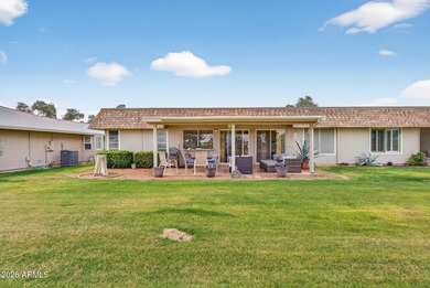 Experience the best of Sun City living in this well-cared-for on PalmBrook Country Club in Arizona - for sale on GolfHomes.com, golf home, golf lot