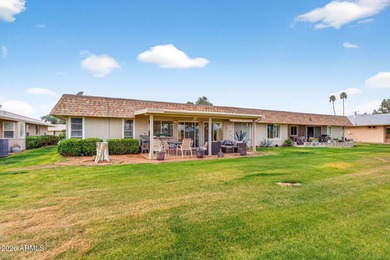 Experience the best of Sun City living in this well-cared-for on PalmBrook Country Club in Arizona - for sale on GolfHomes.com, golf home, golf lot