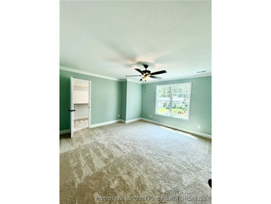 Beautiful 4 bedroom 2.5 bath NEW CONSTRUCTION Nestled in the on Deercroft Golf and Country Club in North Carolina - for sale on GolfHomes.com, golf home, golf lot