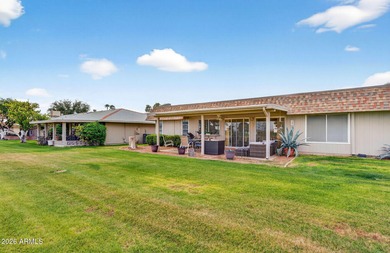 Experience the best of Sun City living in this well-cared-for on PalmBrook Country Club in Arizona - for sale on GolfHomes.com, golf home, golf lot
