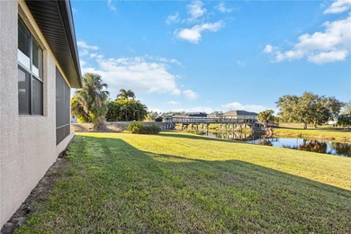 Perfectly positioned on a scenic waterway, this 2017 CUSTOM on Rotonda Golf and Country Club - Long Marsh  in Florida - for sale on GolfHomes.com, golf home, golf lot