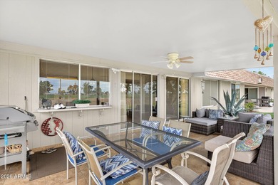 Experience the best of Sun City living in this well-cared-for on PalmBrook Country Club in Arizona - for sale on GolfHomes.com, golf home, golf lot