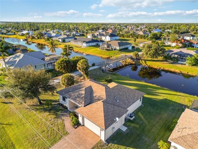 Perfectly positioned on a scenic waterway, this 2017 CUSTOM on Rotonda Golf and Country Club - Long Marsh  in Florida - for sale on GolfHomes.com, golf home, golf lot