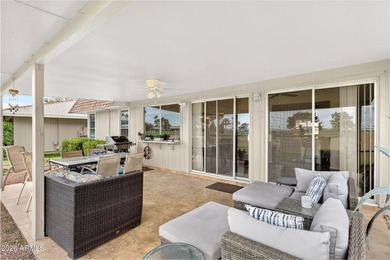 Experience the best of Sun City living in this well-cared-for on PalmBrook Country Club in Arizona - for sale on GolfHomes.com, golf home, golf lot