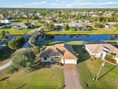 Perfectly positioned on a scenic waterway, this 2017 CUSTOM on Rotonda Golf and Country Club - Long Marsh  in Florida - for sale on GolfHomes.com, golf home, golf lot