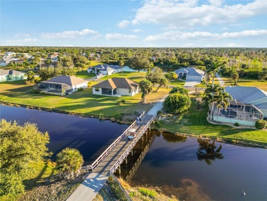 Perfectly positioned on a scenic waterway, this 2017 CUSTOM on Rotonda Golf and Country Club - Long Marsh  in Florida - for sale on GolfHomes.com, golf home, golf lot