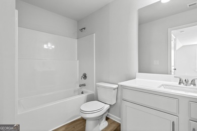 The Harrison Plan built by Stephen Elliott Homes.Welcome to your on Chimney Oaks Golf Club in Georgia - for sale on GolfHomes.com, golf home, golf lot