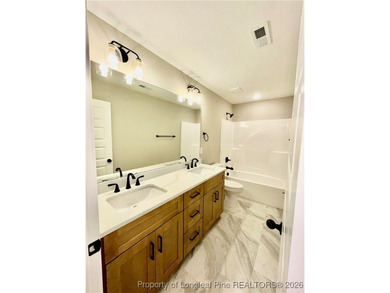 Beautiful 4 bedroom 2.5 bath NEW CONSTRUCTION Nestled in the on Deercroft Golf and Country Club in North Carolina - for sale on GolfHomes.com, golf home, golf lot