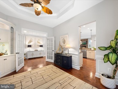 Beautiful coastal home in the highly desirable community of The on The Peninsula Golf and Country Club in Delaware - for sale on GolfHomes.com, golf home, golf lot