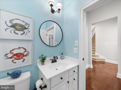 Beautiful coastal home in the highly desirable community of The on The Peninsula Golf and Country Club in Delaware - for sale on GolfHomes.com, golf home, golf lot