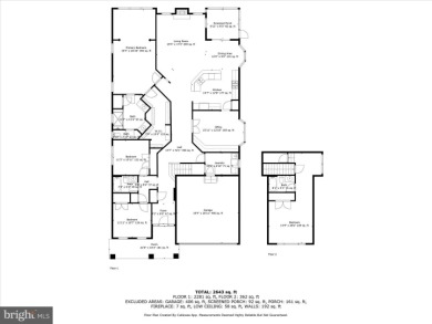 Beautiful coastal home in the highly desirable community of The on The Peninsula Golf and Country Club in Delaware - for sale on GolfHomes.com, golf home, golf lot