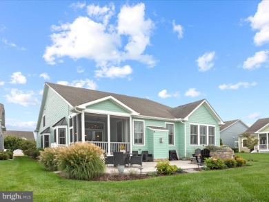 Beautiful coastal home in the highly desirable community of The on The Peninsula Golf and Country Club in Delaware - for sale on GolfHomes.com, golf home, golf lot