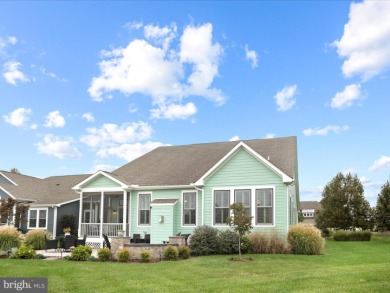 Beautiful coastal home in the highly desirable community of The on The Peninsula Golf and Country Club in Delaware - for sale on GolfHomes.com, golf home, golf lot