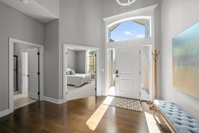 Experience elegance and timeless craftsmanship in this on Heritage Park Golf Course in Kansas - for sale on GolfHomes.com, golf home, golf lot