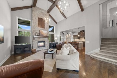 Experience elegance and timeless craftsmanship in this on Heritage Park Golf Course in Kansas - for sale on GolfHomes.com, golf home, golf lot