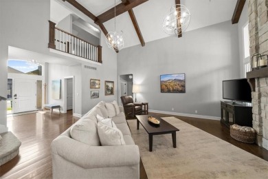 Experience elegance and timeless craftsmanship in this on Heritage Park Golf Course in Kansas - for sale on GolfHomes.com, golf home, golf lot