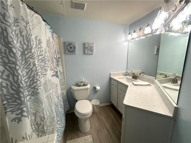 An opportunity to own a fully furnished, water view condo in a on Padre Isles Golf Course in Texas - for sale on GolfHomes.com, golf home, golf lot