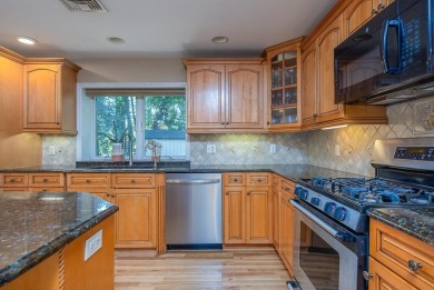 A rare opportunity! This beautiful Colonial nestled on a on Manhattan Woods Golf Club in New York - for sale on GolfHomes.com, golf home, golf lot