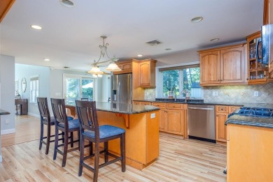 A rare opportunity! This beautiful Colonial nestled on a on Manhattan Woods Golf Club in New York - for sale on GolfHomes.com, golf home, golf lot