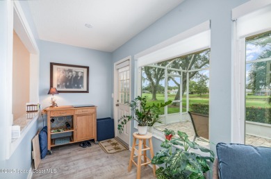 Beautifully maintained charming expanded Bangor model in a on Indian River Colony Club in Florida - for sale on GolfHomes.com, golf home, golf lot