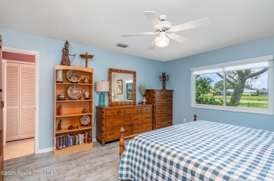 Beautifully maintained charming expanded Bangor model in a on Indian River Colony Club in Florida - for sale on GolfHomes.com, golf home, golf lot
