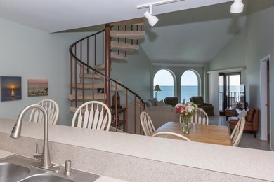 Penthouse oceanfront residence offering breathtaking on Wild Dunes Harbor Golf Resort in South Carolina - for sale on GolfHomes.com, golf home, golf lot