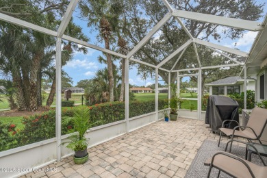 Beautifully maintained charming expanded Bangor model in a on Indian River Colony Club in Florida - for sale on GolfHomes.com, golf home, golf lot