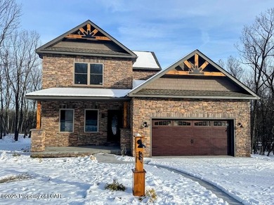 NEW CONSTRUCTION IN THE  GATED COMMUNITY OF EAGLE ROCK RESORT! on Eagle Rock Golf and Ski Resort in Pennsylvania - for sale on GolfHomes.com, golf home, golf lot