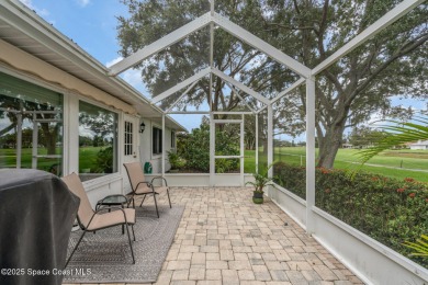 Beautifully maintained charming expanded Bangor model in a on Indian River Colony Club in Florida - for sale on GolfHomes.com, golf home, golf lot