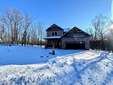 NEW CONSTRUCTION IN THE  GATED COMMUNITY OF EAGLE ROCK RESORT! on Eagle Rock Golf and Ski Resort in Pennsylvania - for sale on GolfHomes.com, golf home, golf lot