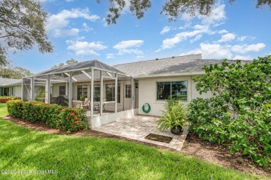 Beautifully maintained charming expanded Bangor model in a on Indian River Colony Club in Florida - for sale on GolfHomes.com, golf home, golf lot