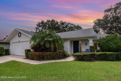 Beautifully maintained charming expanded Bangor model in a on Indian River Colony Club in Florida - for sale on GolfHomes.com, golf home, golf lot