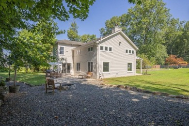 A rare opportunity! This beautiful Colonial nestled on a on Manhattan Woods Golf Club in New York - for sale on GolfHomes.com, golf home, golf lot