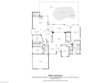 Welcome to this exceptional home nestled within Quail Creek on Quail Creek Country Club in Florida - for sale on GolfHomes.com, golf home, golf lot