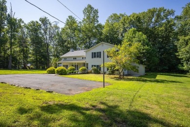 A rare opportunity! This beautiful Colonial nestled on a on Manhattan Woods Golf Club in New York - for sale on GolfHomes.com, golf home, golf lot