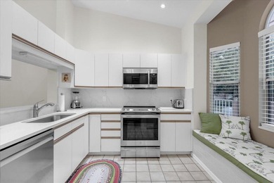 This unit is one of Little Club's best-kept secrets. Unlike most on The Little Club in Florida - for sale on GolfHomes.com, golf home, golf lot