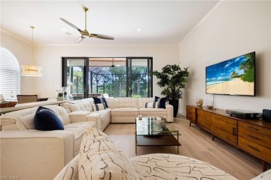 THIS HOME HAS IT ALL! New roof, flood barriers, hurricane impact on West Bay Beach and Golf Club in Florida - for sale on GolfHomes.com, golf home, golf lot