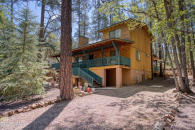 Tucked beneath towering pines in the heart of Pinetop Country on Pinetop Lakes Golf and Country Club in Arizona - for sale on GolfHomes.com, golf home, golf lot