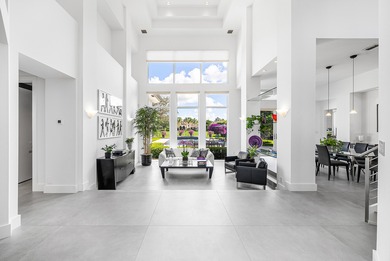 This meticulously maintained home, set on a rare, breathtaking on Woodfield Country Club in Florida - for sale on GolfHomes.com, golf home, golf lot