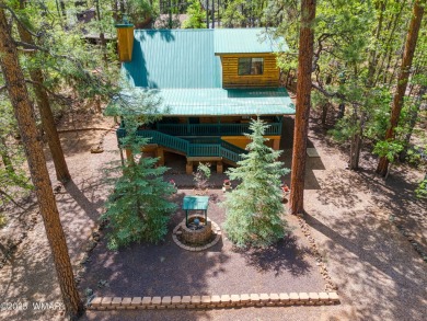 Tucked beneath towering pines in the heart of Pinetop Country on Pinetop Lakes Golf and Country Club in Arizona - for sale on GolfHomes.com, golf home, golf lot