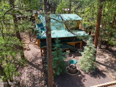 Tucked beneath towering pines in the heart of Pinetop Country on Pinetop Lakes Golf and Country Club in Arizona - for sale on GolfHomes.com, golf home, golf lot