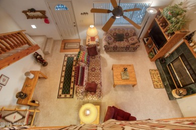 Tucked beneath towering pines in the heart of Pinetop Country on Pinetop Lakes Golf and Country Club in Arizona - for sale on GolfHomes.com, golf home, golf lot