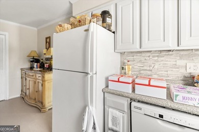 Live directly on the golf course in this spacious two-story on Cross Creek Golf Course in Georgia - for sale on GolfHomes.com, golf home, golf lot